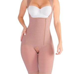 Fajas Post quirúrgicas Tan Shapewear Bodysuit faja post parto faja completa